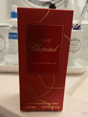 Chopard Love Eau de Parfum - Red & Gold Packaging